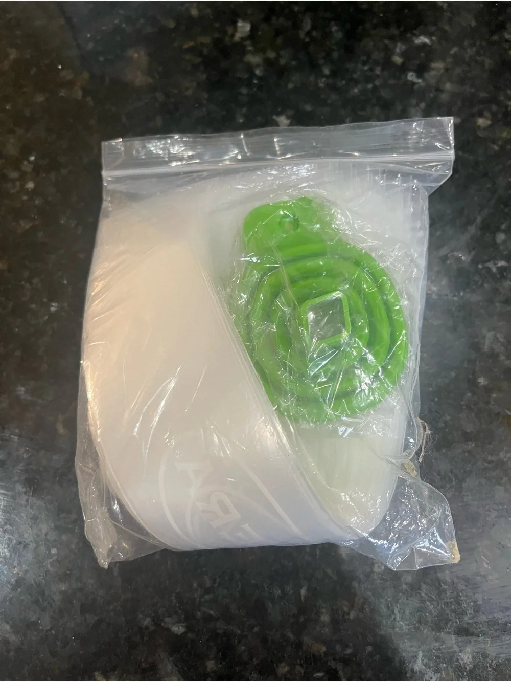 130 Count Disposable Popsicle Mold Bags with Funnel new